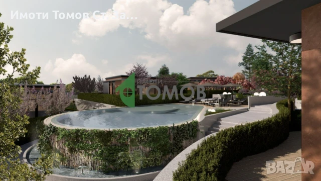 ЕКСКЛУЗИВНО! Луксозни едноетажни къщи в жилищен комплекс "Хабитат", снимка 9 - Къщи - 50879988