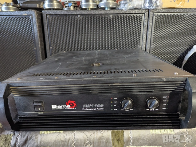 Biema FW1100 Power Amplifier