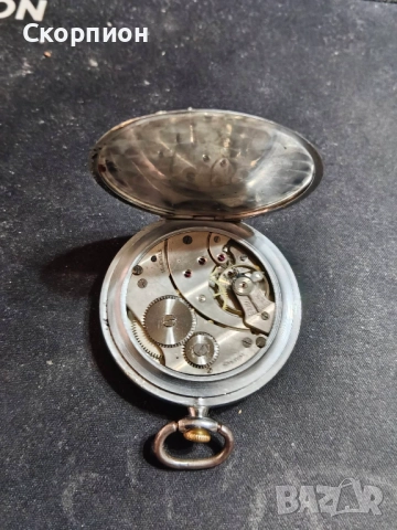 Джобен часовник - PLANET ANCRE SPECIAL - 15 RUBIS. , снимка 5 - Джобни - 51778098