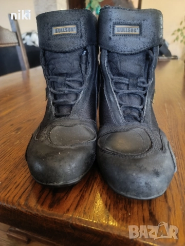Мото боти ботуши Bullson номер 38 , снимка 3 - Дамски боти - 52176002
