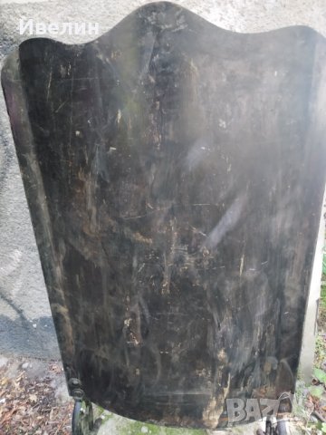 метална решетка за пред камина, снимка 2 - Антикварни и старинни предмети - 28985742