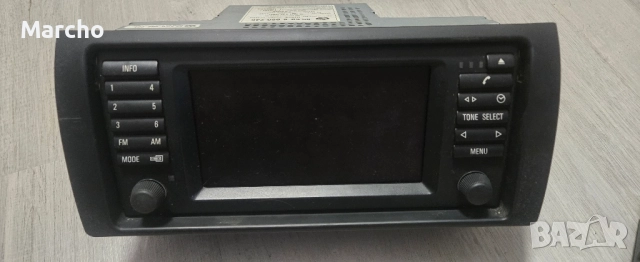 Оригинална мултимедия + GPS DVD за BMW X5 2006 E53, снимка 4 - Аксесоари и консумативи - 51477646