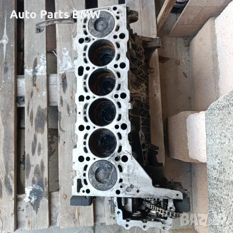 Блок Двигател BMW E90 E91 E92 E70 X5 E60 E61 E63 E65 525D 530D 535D 330D 335D 635D 730D М57 3.0D