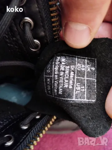 Обувки 43 Dr. Martins , снимка 5 - Мъжки боти - 49440934