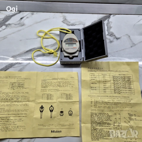 Цифров твърдомер MITUTOYO 