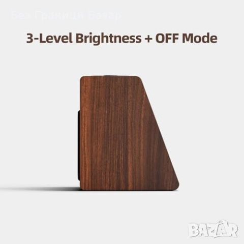 Нов Будилник с две аларми, USB зареждане и регулиране на звук за дом стая, снимка 6 - Друга електроника - 53156560