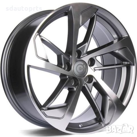 18" Джанти Ауди 5X112 Audi A3 A4 S4 B7 B8 B9 A6 S6 C5 C6 C7 A8 Q3 Q5