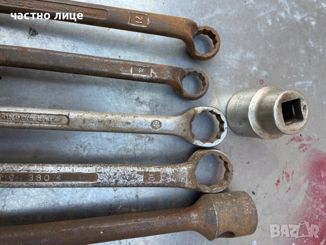 Лули ключове инструменти   Германия, снимка 12 - Други инструменти - 38808308