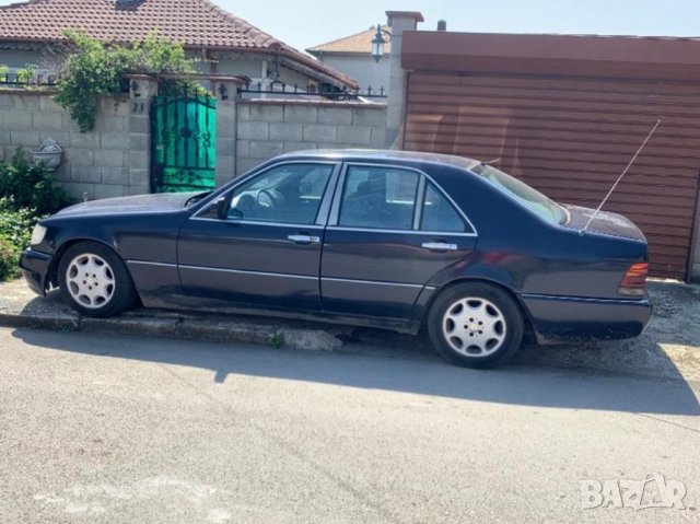 Mercedes-Benz S 350 3.5 TD (W 140), снимка 2 - Автомобили и джипове - 36897551