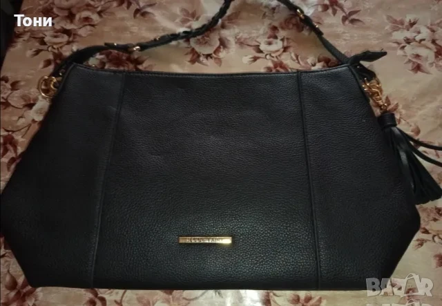 JENNY FAIRY Оригинал Нова Кожена Дамска Чанта , снимка 2 - Чанти - 50948733