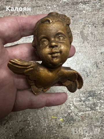 Херувимче -дървено 