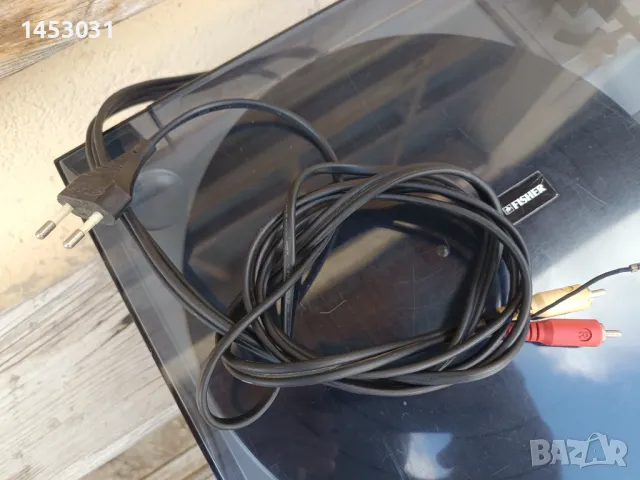 Продавам полуавтоматичен Грамофон Fisher МТ 30 , снимка 5 - Грамофони - 50272753