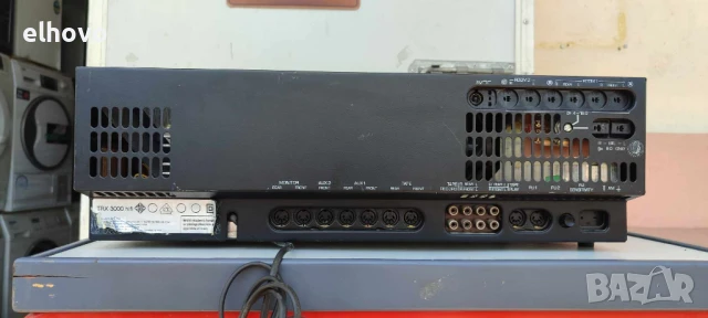 Ресивър Telefunken TRX 3000 HIFI, снимка 10 - Ресийвъри, усилватели, смесителни пултове - 50641534