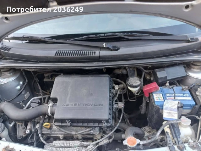 Daihatsu Sirion 2007г, снимка 8 - Автомобили и джипове - 50823797