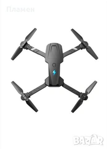 Дрон LS 878, WiFi FPV 4K, сгъваем, черен, 25x20x4 см, снимка 6 - Дронове и аксесоари - 53143919