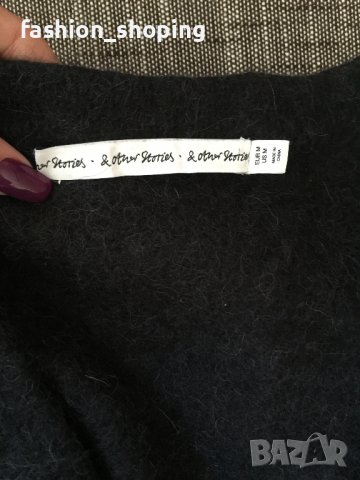 Жилетка & Other Stories (алпака и полиамид), размер М, снимка 6 - Жилетки - 38393062