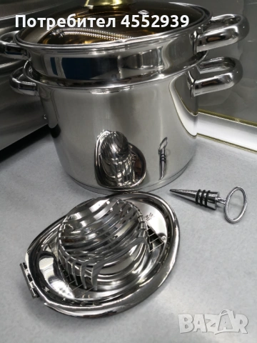 Съд за готвене на пара, яйце резачка, тапа за бутилки , снимка 15 - Съдове за готвене - 53288251