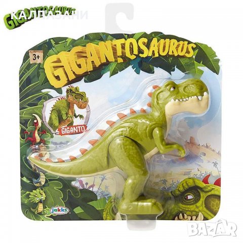 Gigantosaurus фигура динозавър 701064, снимка 1 - Фигурки - 38667572