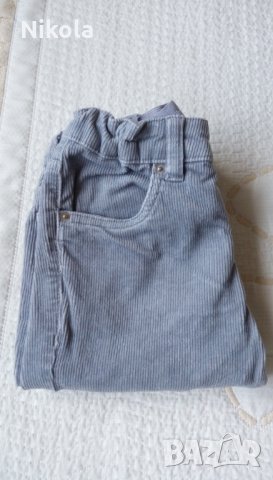 Детски кадифен панталон ( джинси) сив Hip & Hopps, снимка 14 - Детски панталони и дънки - 32437890