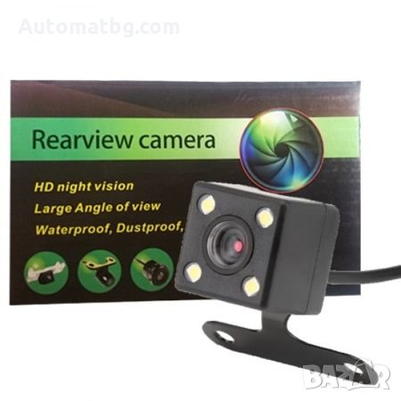 Универсална камера за заден ход с нощен режим 4LED camera, снимка 4 - Аксесоари и консумативи - 27750609