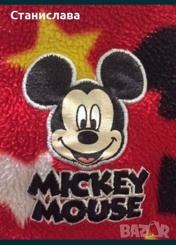 Гащеризон Disney Mickey Mouse, снимка 3 - Бебешки гащеризони - 43756069