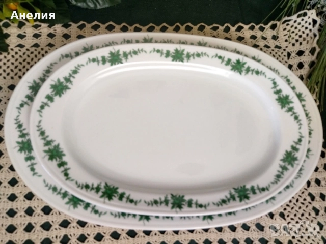 Замъкова градина Fürstenberg, снимка 7 - Чинии - 52177738