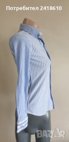 POLO Ralph Lauren Oxford Knit Pique Cotton Womens Size XS НОВО ! ОРИГИНАЛ! Дамска Риза!, снимка 13 - Ризи - 52576844