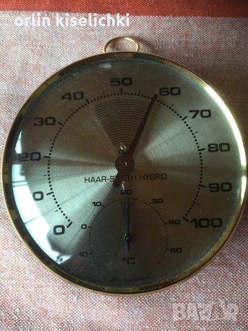Месинг- Хидро метър влгометър и термометър