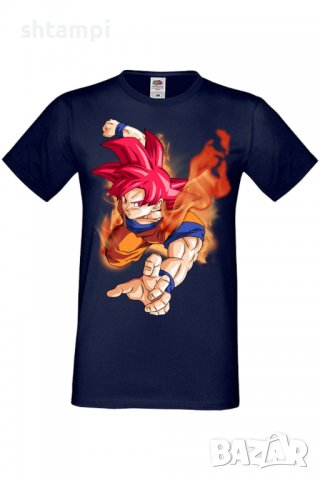 Мъжка тениска Dragon Ball Z 07,Анимация,игра,Празник,Повод,, снимка 6 - Тениски - 37927949