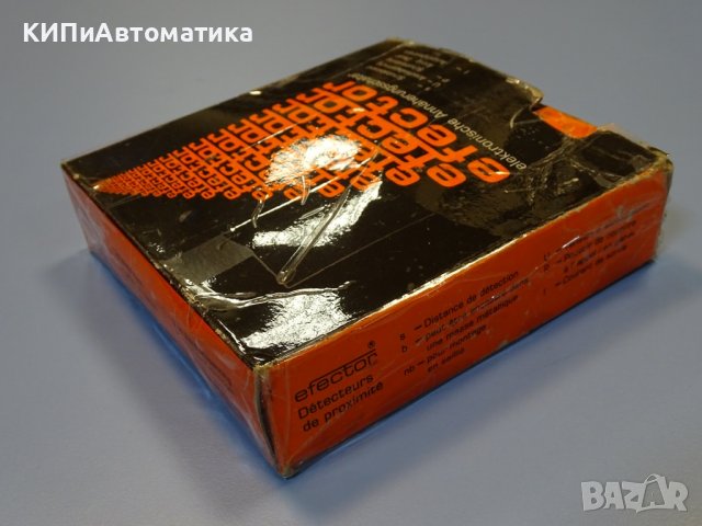 индуктивен датчик EFECTOR IFM IA-2010LBBOW inductive sensor 20-250 VAC, снимка 10 - Резервни части за машини - 39382737