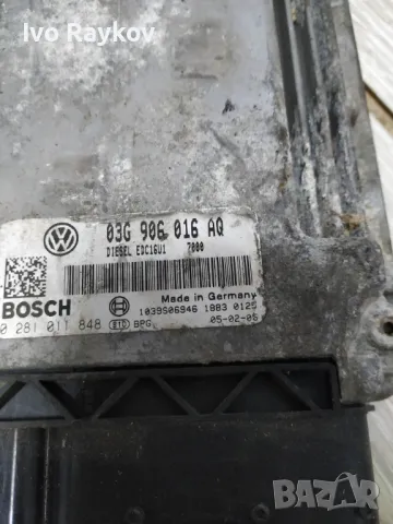 Моторен компютър ECU, Audi A4, VW Passat CC, 03G 906 016 AQ , 03G906016AQ, снимка 2 - Части - 48804841