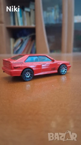 Hot wheels: Audi quattro 1987, снимка 4 - Други - 51116336
