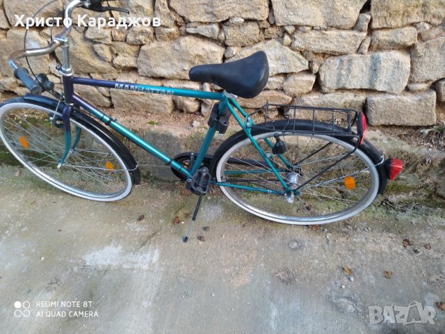 Манхатън 28, снимка 2 - Велосипеди - 37791780