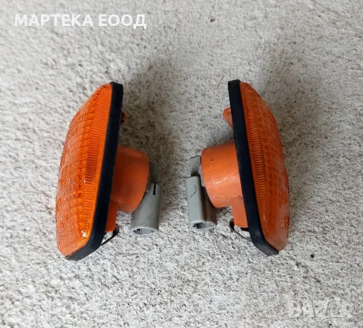 Оригинални калници, задни калници (калобрани), странични мигачи за Nissan X-trail 2003г, Т30, снимка 5 - Части - 48687629