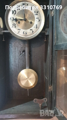 Стари стенни часовници. , снимка 2 - Стенни часовници - 52665409