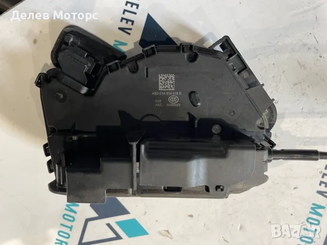 5TA839016D брава за задна дясна врата от Skoda Octavia 2.0 TDI, 150 кс., DSG, двигател DFF, снимка 3 - Части - 50231513