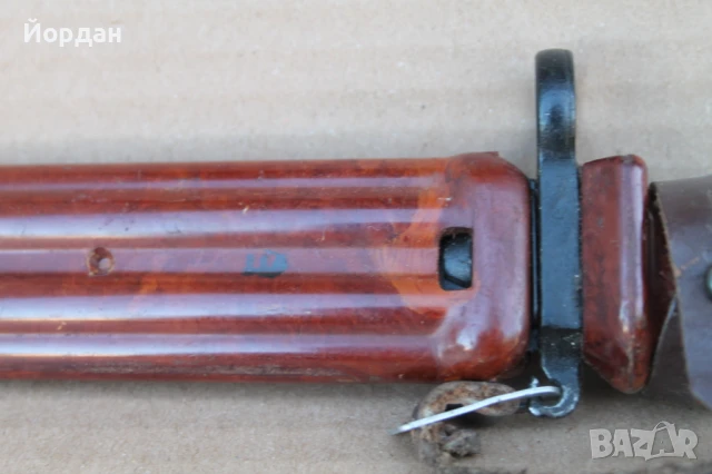 Нож за ''Ак-74'' /завод 10/, снимка 3 - Ножове - 51195372