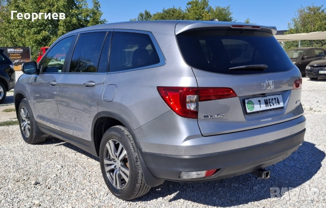 Honda Pilot AWD 3.5i V6 i-VTEC 294PS 6+1 места, снимка 5 - Автомобили и джипове - 51537285