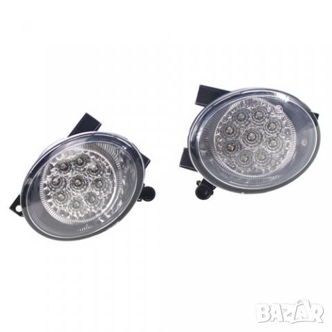 LED дневни светлини халогени за VW Golf 6 passat CC Jetta SEAT, снимка 5 - Аксесоари и консумативи - 35501039