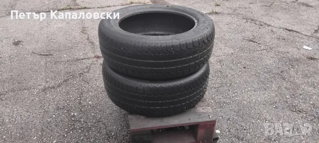Гуми 205 55 16 Клебер Kleber 2 броя Нов внос. Не са нови., снимка 11 - Гуми и джанти - 49521579
