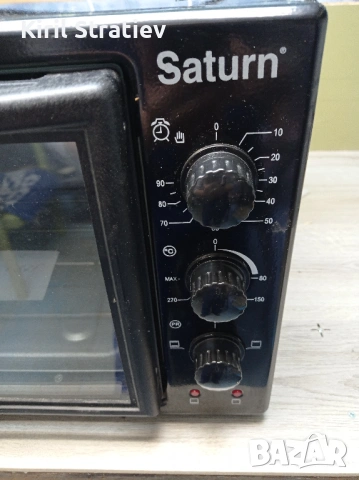 Малка свободностояща фурна нова, неизползвана, снимка 4 - Печки, фурни - 53236782