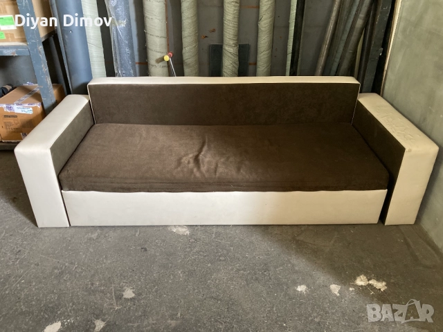 Разтегателно канапе/диван Елия Виденов