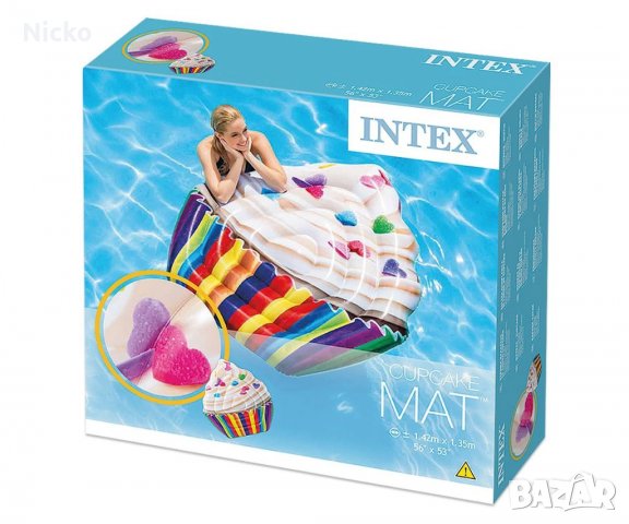 Надуваем Мъфин Intex, снимка 4 - Водни спортове - 37622840
