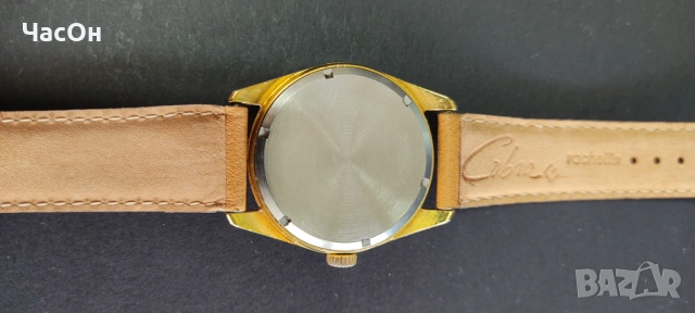 Много запазен MEISTER ANKER, 17 рубина, 15 микрона позлата, снимка 5 - Антикварни и старинни предмети - 53008303