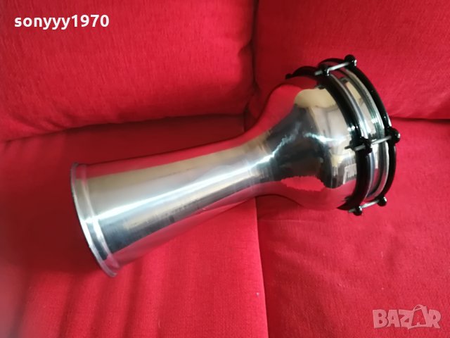 ТАРАМБУКА 40х25см-алуминиева-нова от сирия, снимка 8 - Ударни инструменти - 28551307