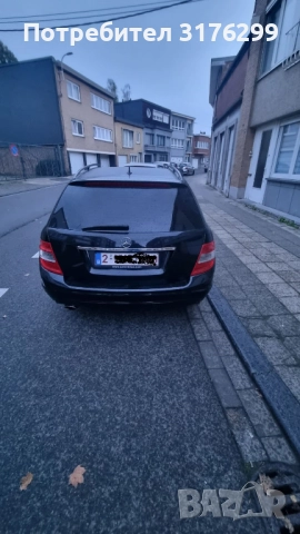 Mercedes-Benz C 180 2.2CDI , снимка 6 - Автомобили и джипове - 52703685