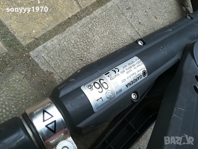 gardena 2012 марков тример-внос швеицария, снимка 11 - Градинска техника - 26410667