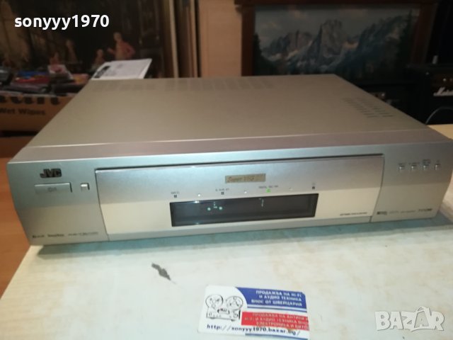 JVC SUPER VHS VIDEO-GOLD 1511231354LK1ED, снимка 3 - Плейъри, домашно кино, прожектори - 43003732