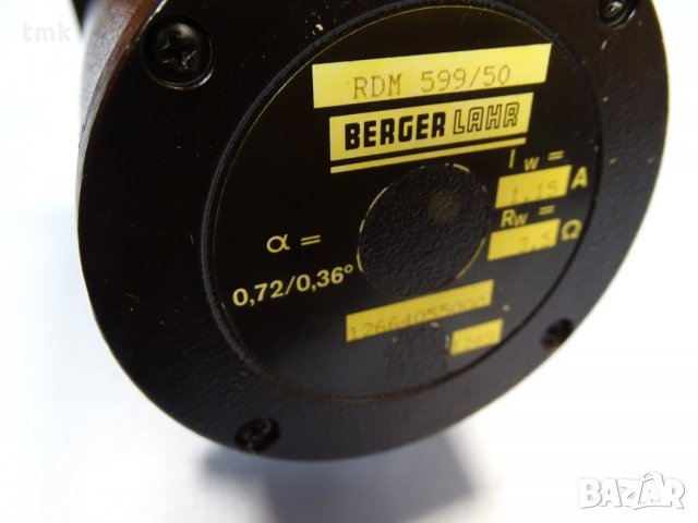 Стъпков мотор Berger Lahr RDM 599/50, снимка 5 - Електродвигатели - 32762392