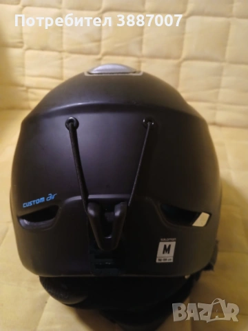 Ски Каска Solomon Custom Air, снимка 2 - Зимни спортове - 53529033